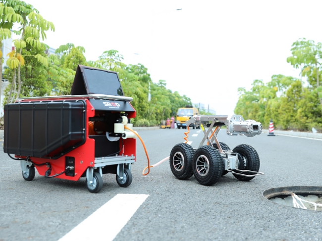 湖州管道检测机器人